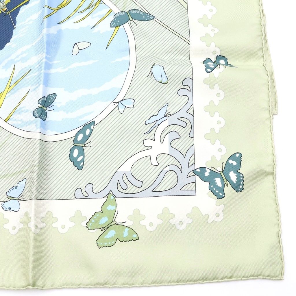 Hermes Carre 90 Varangues Balcony Silk Scarf Multi — view 2