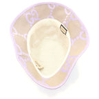 Gucci Jumbo GG Bucket Hat Beige Hapt — view 5