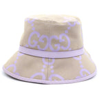 Gucci Jumbo GG Bucket Hat Beige Hapt — view 3