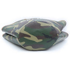 Celine Couffin Large Camouflage Pattern Shoulder Bag Tote Khaki Brown — view 4