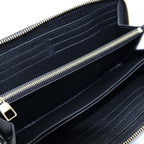 Louis Vuitton Monogram Empreinte Zippy Wallet Black Leather — view 4