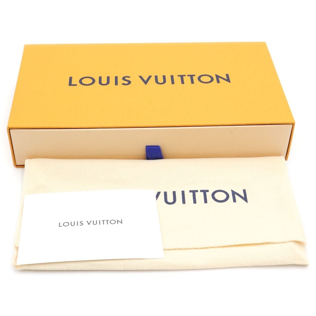 Louis Vuitton Monogram Empreinte Zippy Wallet Black Leather — view 6