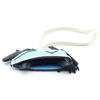 Hermes Robe Ocourt PM Bag Charm Black Light Blue Agneau Milo Veau Celeste Cles — view 5