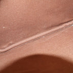 Louis Vuitton Monogram Pochette Bosphore Shoulder Bag Brown Leather Gold — view 8