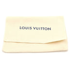 Louis Vuitton Monogram Shadow Portefeuille Multiple Compact Wallet Leather Gray — view 6