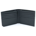 Bottega Veneta Intrecciato Bifold Wallet Compact Black Leather — view 4