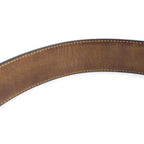 Gucci Interlocking G Leather Belt Black — view 6