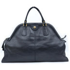 Gucci GG Marmont Liber 2-Way Shoulder Bag Black Leather — view 2