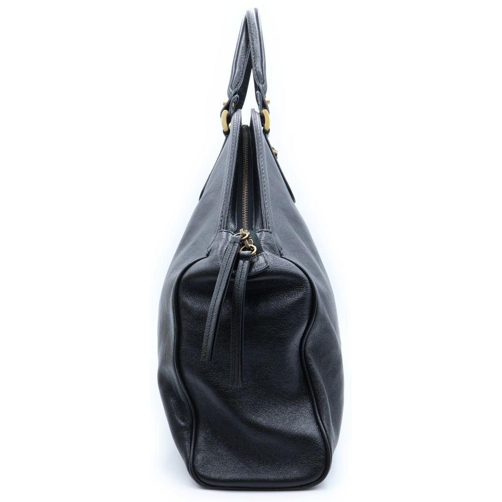 Gucci GG Marmont Liber 2-Way Shoulder Bag Black Leather — view 3
