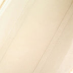 Celine Little Luggage 2-Way Shoulder Bag Ivory White Grained Calfskin Gold — view 8