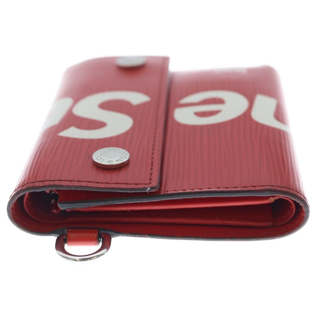 Louis Vuitton Supreme Chain Compact Wallet Epi — view 3