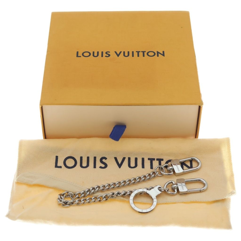Louis Vuitton Supreme Chain Compact Wallet Epi — view 6