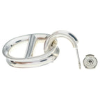 Hermes Chaine D'ancre Reponse Earrings Silver — view 5