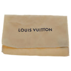 Louis Vuitton Monogram Chain Bracelet Black Silver Metal — view 6