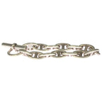 Hermes Chaine D'ancre GM Bre Silver — view 4
