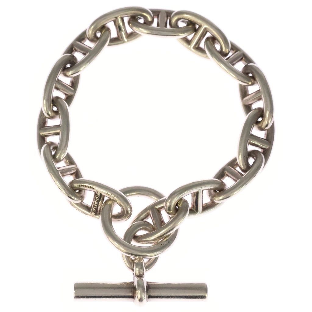Hermes Chaine D'ancre GM Bre Silver — view 2