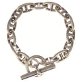 Hermes Chaine D'ancre GM Bre Silver