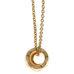 Chanel Coco Crush Collection Pave Diamond Pendant Chain Yellow Gold — view 4