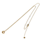 Chanel Coco Crush Collection Pave Diamond Pendant Chain Yellow Gold — view 2