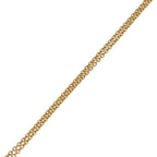 Chanel Coco Crush Collection Pave Diamond Pendant Chain Yellow Gold — view 3