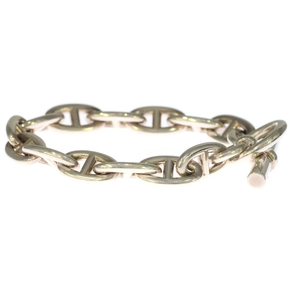 Hermes Chaine D'ancre GM Bre Silver — view 3