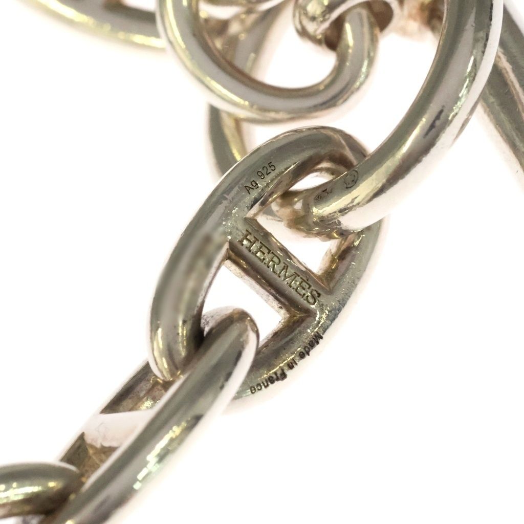 Hermes Chaine D'ancre GM Bre Silver — view 5