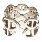 Hermes Chaine D'ancre Enchainee GM Ring Silver — view 2