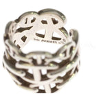 Hermes Chaine D'ancre Enchainee GM Ring Silver — view 5