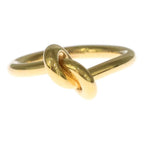 Celine Knot Ring Gold