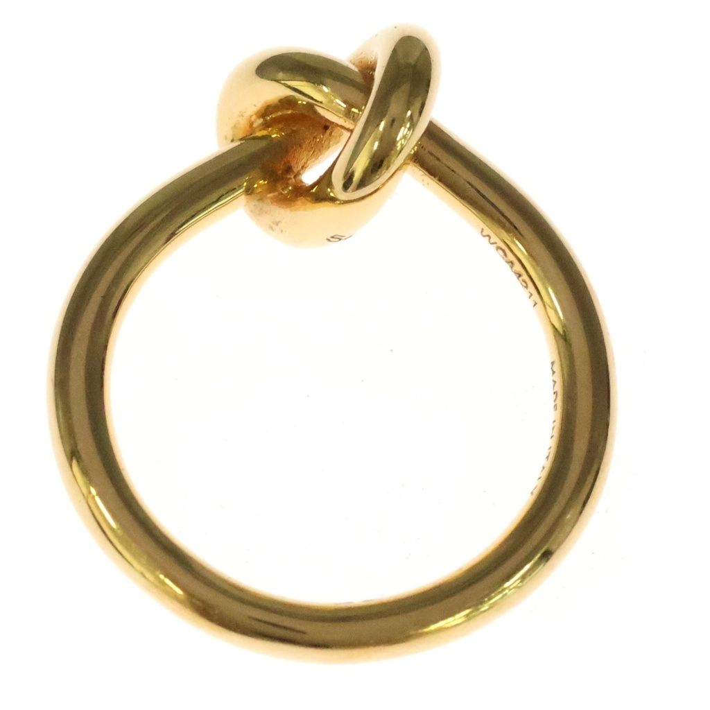 Celine Knot Ring Gold — view 6