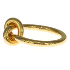 Celine Knot Ring Gold — view 4