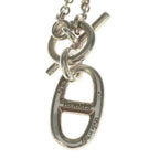 Hermes Chaine D'ancre Amulette Pendant Chain Silver — view 3
