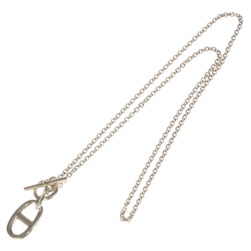 Hermes Chaine D'ancre Amulette Pendant Chain Silver — view 2