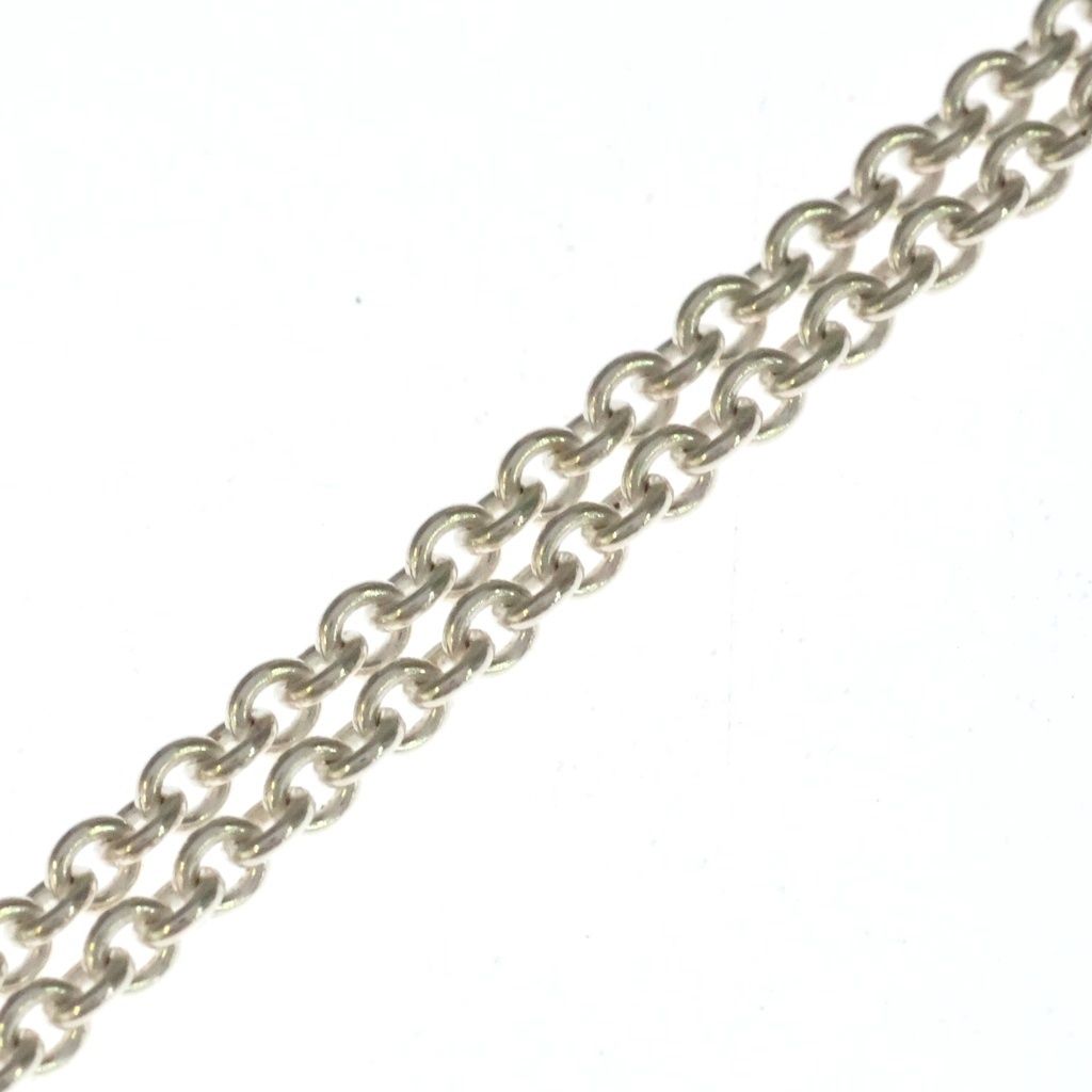 Hermes Chaine D'ancre Amulette Pendant Chain Silver — view 4
