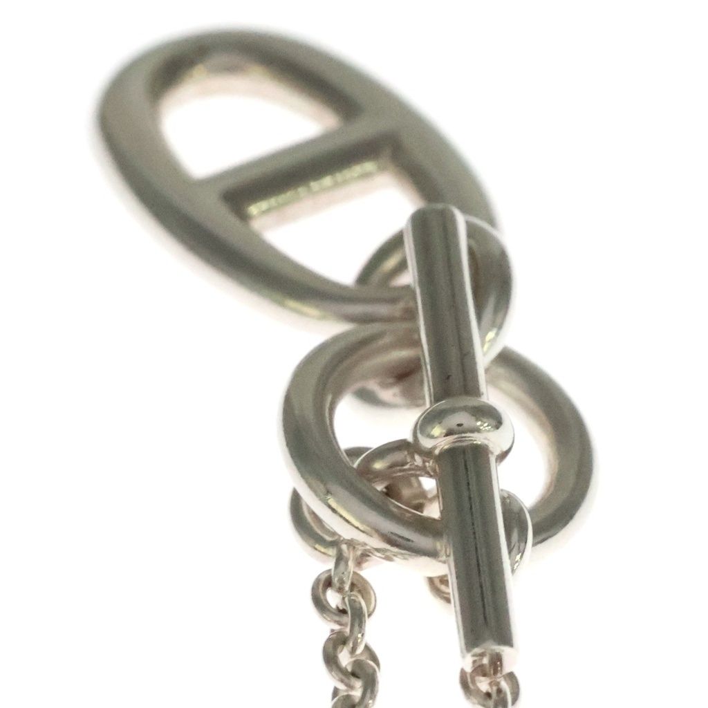 Hermes Chaine D'ancre Amulette Pendant Chain Silver — view 5