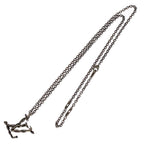 Louis Vuitton LV Snake Pendant Logo Silver — view 2