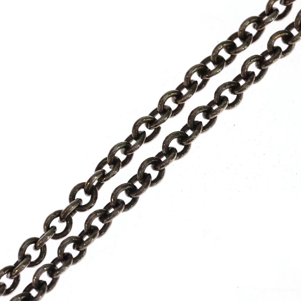 Louis Vuitton LV Snake Pendant Logo Silver — view 4