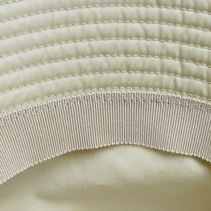 Prada Re-Nylon Bucket Hat Desert Beige — view 5