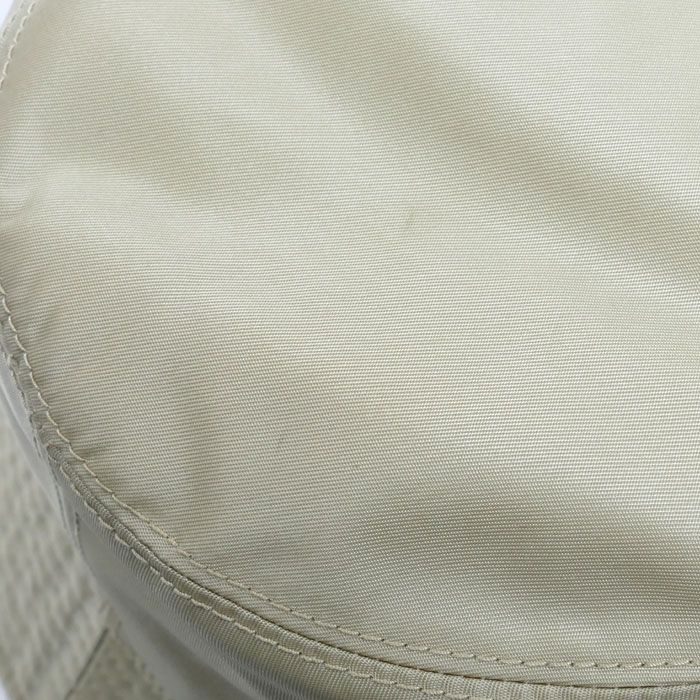Prada Re-Nylon Bucket Hat Desert Beige — view 7
