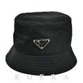 Prada Re-Nylon Bucket Hat Black