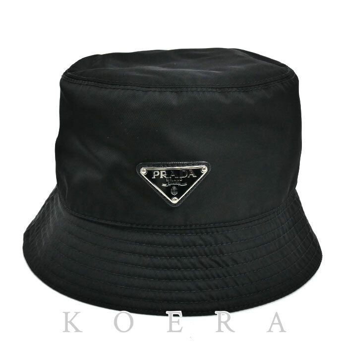 Prada Re-Nylon Bucket Hat Black