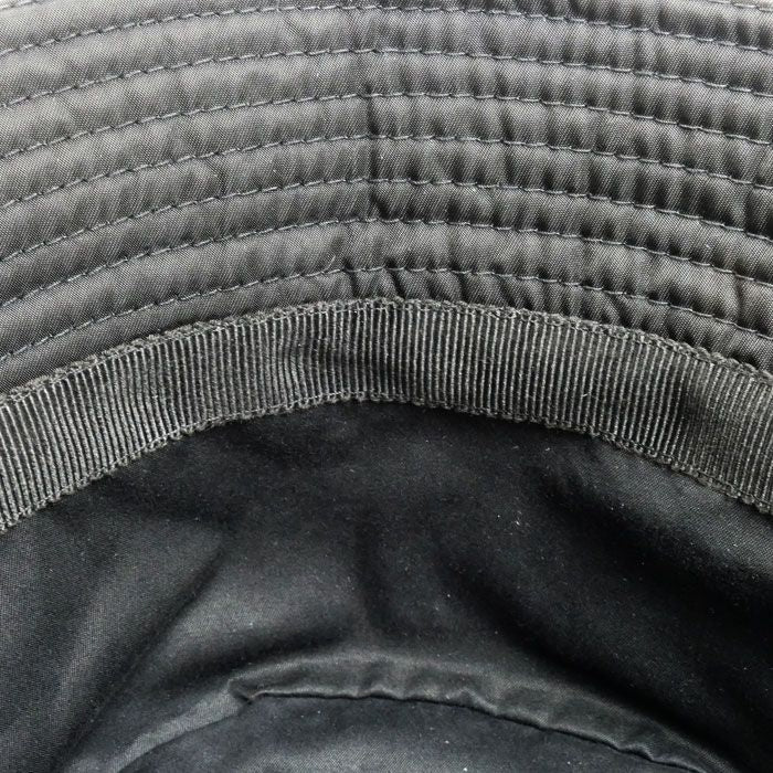 Prada Re-Nylon Bucket Hat Black — view 5