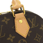 Louis Vuitton Monogram Alma BB Handbag — view 8