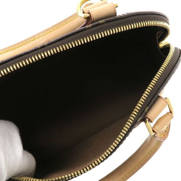 Louis Vuitton Monogram Alma BB Handbag — view 2