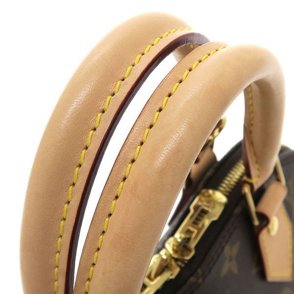 Louis Vuitton Monogram Alma BB Handbag — view 4