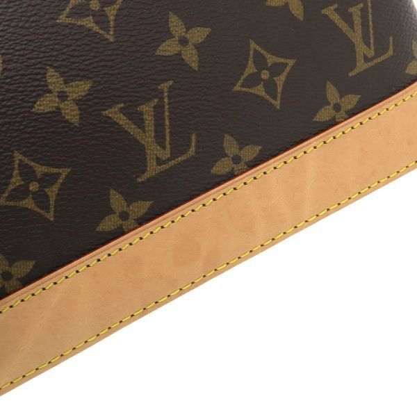 Louis Vuitton Monogram Alma BB Handbag — view 7