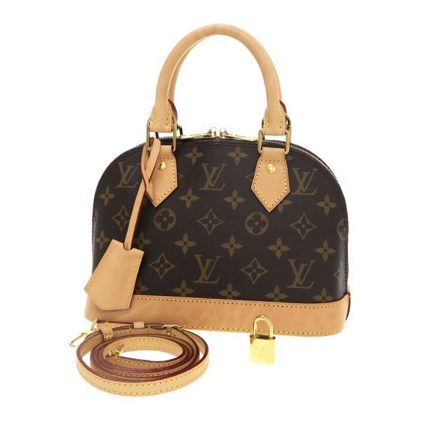 Louis Vuitton Monogram Alma BB Handbag