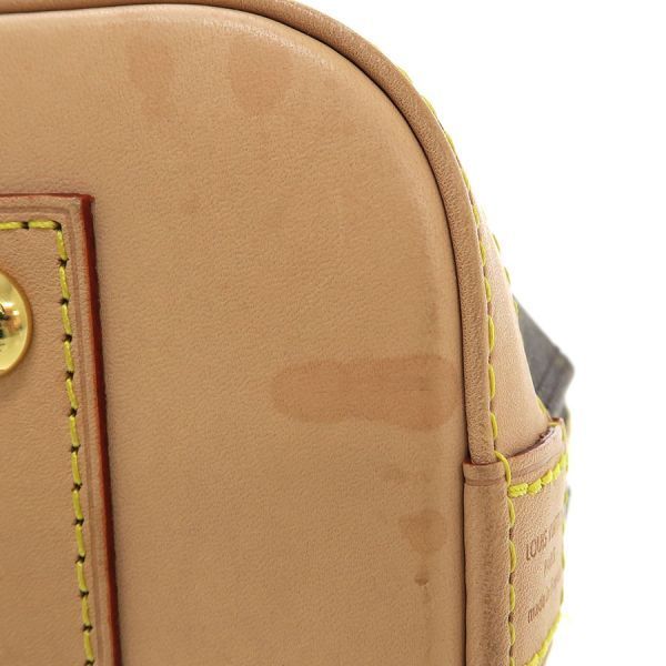 Louis Vuitton Monogram Alma BB Handbag — view 5