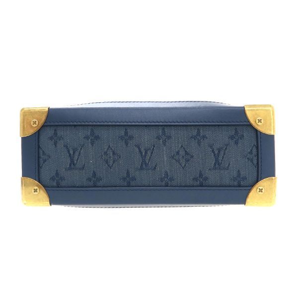 Louis Vuitton Monogram Denim Soft Trunk — view 4