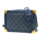 Louis Vuitton Monogram Denim Soft Trunk